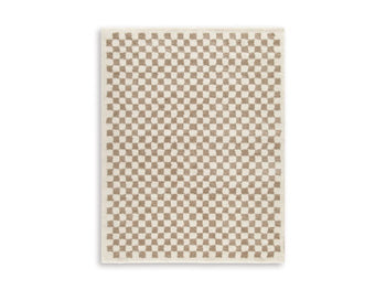 Karamen Large Rug - Inland Furniture (San Bernardino, CA)