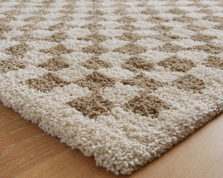 Karamen Large Rug - Inland Furniture (San Bernardino, CA)