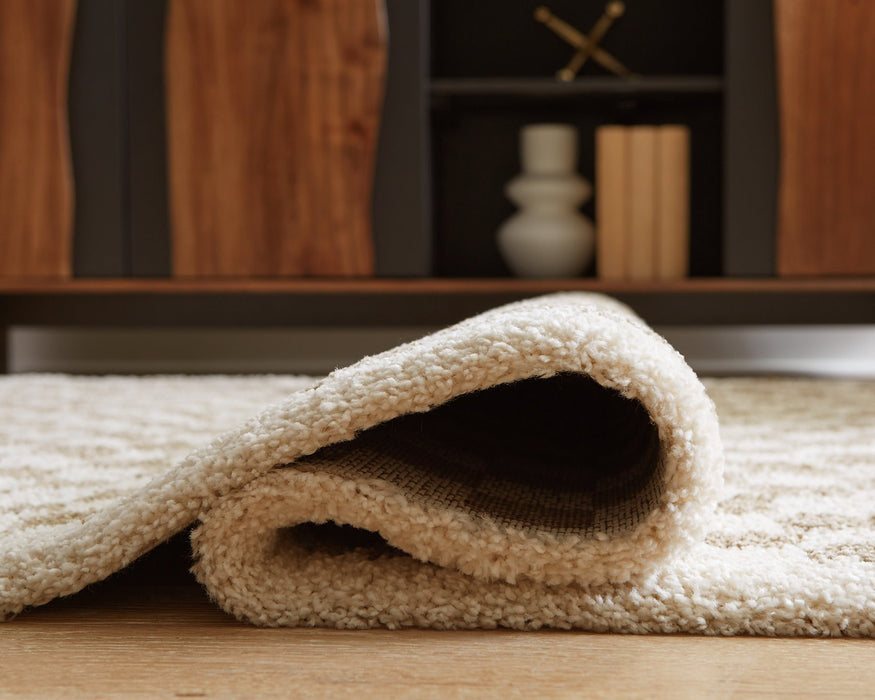 Karamen Large Rug - Inland Furniture (San Bernardino, CA)