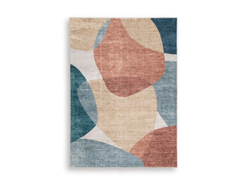 Chanleigh Washable 5' x 7' Area Rug - Inland Furniture (San Bernardino, CA)