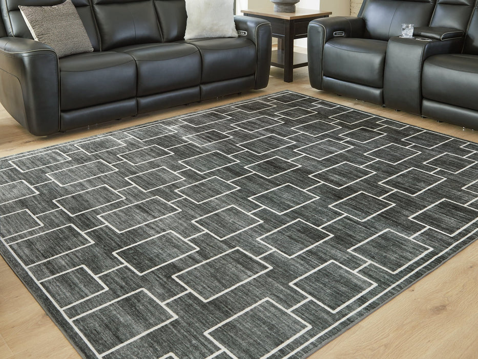 Elderland Washable Area Rug - Inland Furniture (San Bernardino, CA)