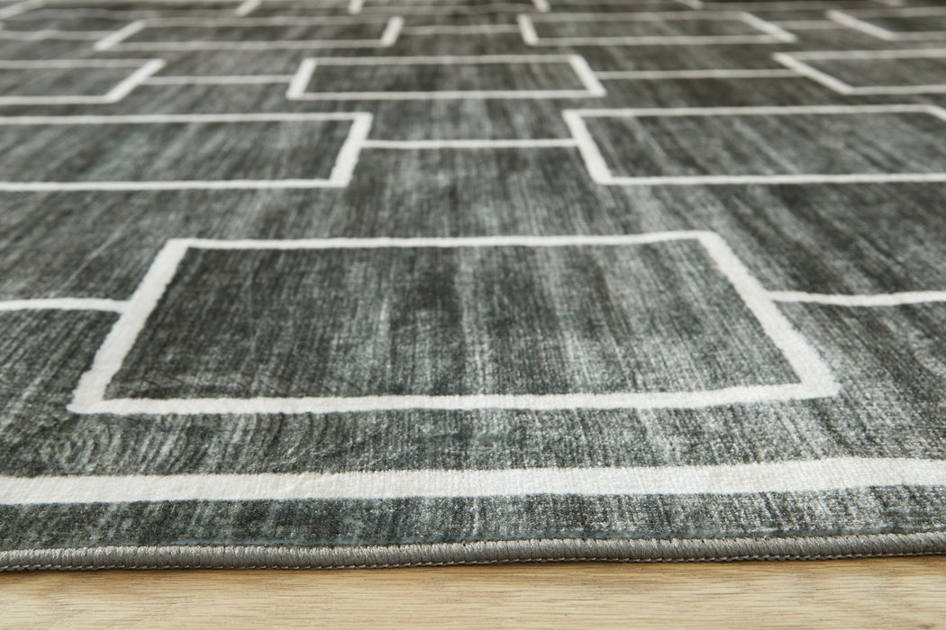 Elderland Washable Area Rug - Inland Furniture (San Bernardino, CA)