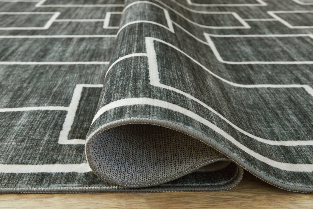 Elderland Washable Area Rug - Inland Furniture (San Bernardino, CA)
