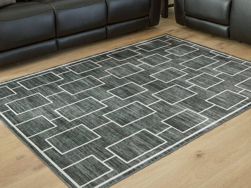 Elderland Washable Area Rug - Inland Furniture (San Bernardino, CA)