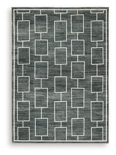 Elderland Washable Area Rug - Inland Furniture (San Bernardino, CA)