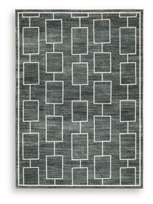Elderland Washable 5' x 7' Area Rug - Inland Furniture (San Bernardino, CA)