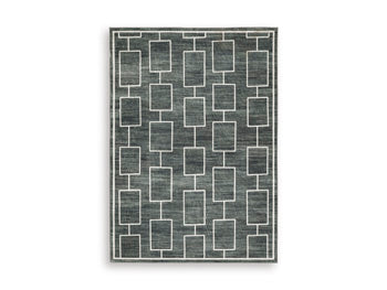 Elderland Washable Area Rug - Inland Furniture (San Bernardino, CA)