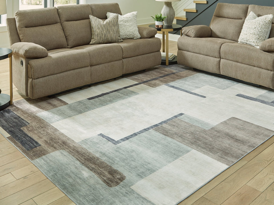 Larkport Washable Area Rug - Inland Furniture (San Bernardino, CA)