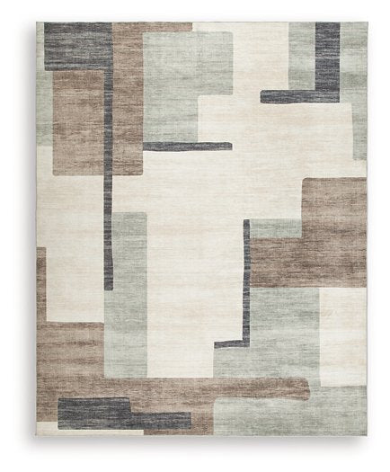 Larkport Washable Area Rug - Inland Furniture (San Bernardino, CA)