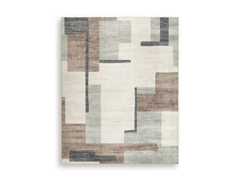 Larkport Washable Area Rug - Inland Furniture (San Bernardino, CA)