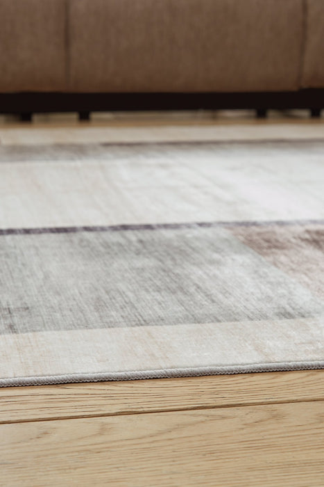Larkport Washable Area Rug - Inland Furniture (San Bernardino, CA)