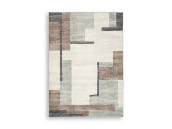 Larkport Washable Area Rug - Inland Furniture (San Bernardino, CA)