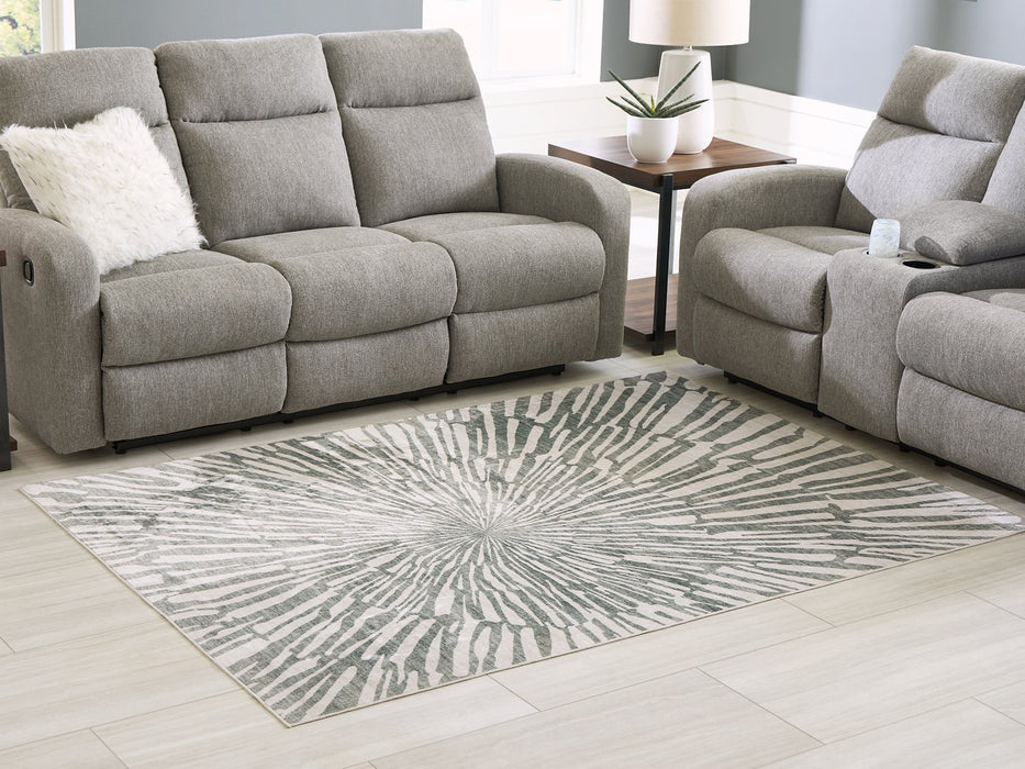 Verland Washable Area Rug - Inland Furniture (San Bernardino, CA)