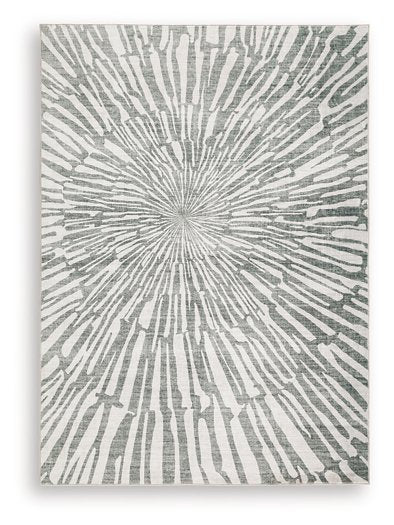 Verland Washable Area Rug - Inland Furniture (San Bernardino, CA)