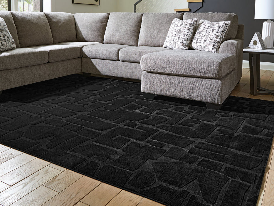 Gibbswell Washable Area Rug - Inland Furniture (San Bernardino, CA)