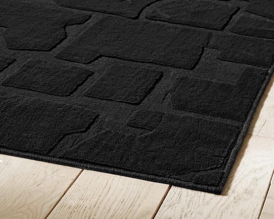 Gibbswell Washable Area Rug - Inland Furniture (San Bernardino, CA)