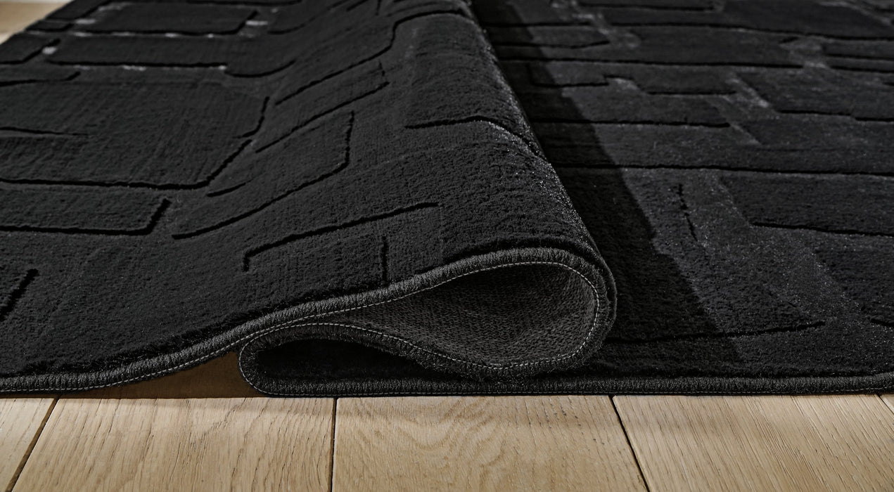 Gibbswell Washable Area Rug - Inland Furniture (San Bernardino, CA)