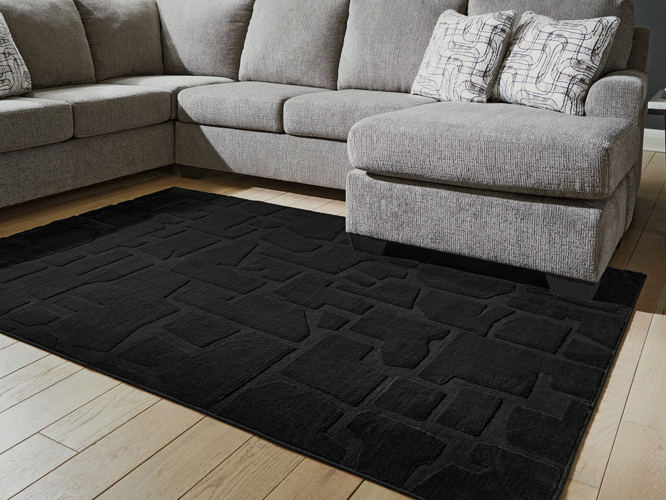Gibbswell Washable Area Rug - Inland Furniture (San Bernardino, CA)