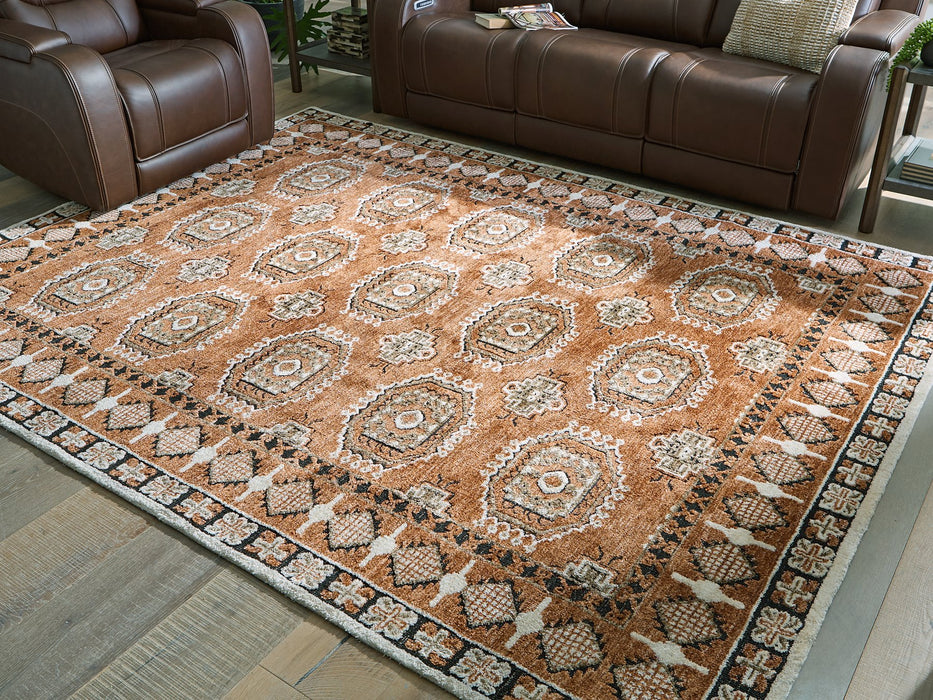 Qaabiz Area Rug - Inland Furniture (San Bernardino, CA)