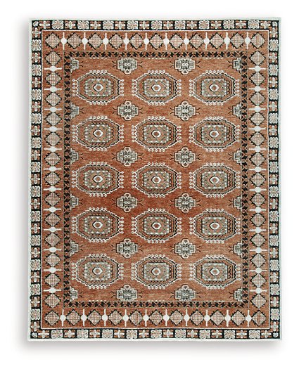 Qaabiz Area Rug - Inland Furniture (San Bernardino, CA)