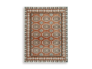 Qaabiz Area Rug - Inland Furniture (San Bernardino, CA)