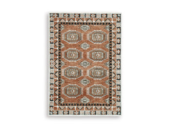 Qaabiz Area Rug - Inland Furniture (San Bernardino, CA)