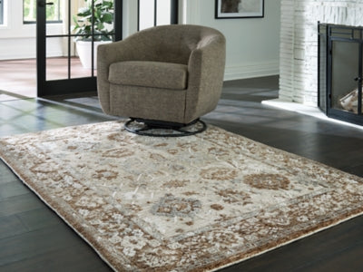 Ainswick Memory Foam Rug - Inland Furniture (San Bernardino, CA)