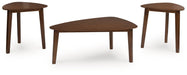 Lyncott Table (Set of 3) - Inland Furniture (San Bernardino, CA)
