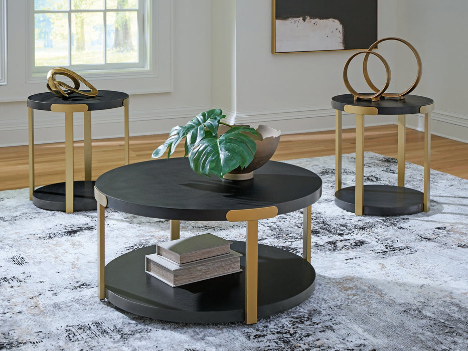 Shylore Table (Set of 3) - Inland Furniture (San Bernardino, CA)