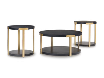 Shylore Table (Set of 3) - Inland Furniture (San Bernardino, CA)