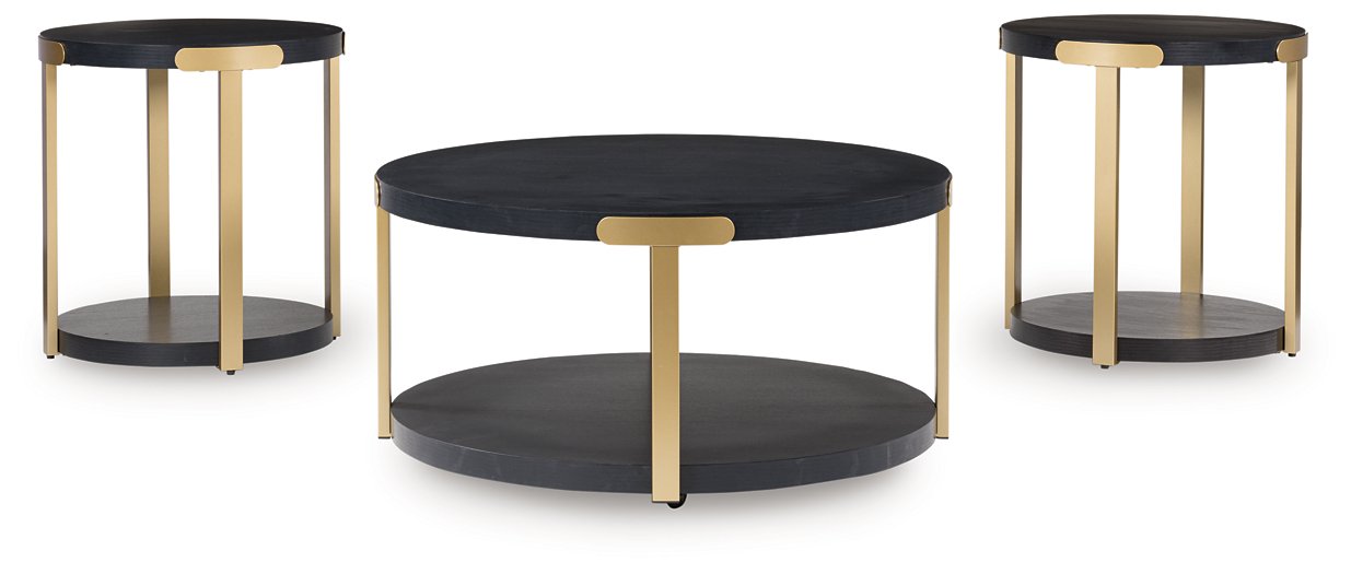 Shylore Table (Set of 3) - Inland Furniture (San Bernardino, CA)