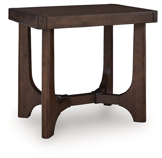 Korestone End Table - Inland Furniture (San Bernardino, CA)