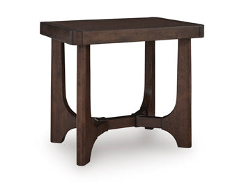 Korestone End Table - Inland Furniture (San Bernardino, CA)