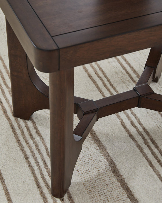 Korestone End Table - Inland Furniture (San Bernardino, CA)