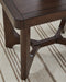 Korestone End Table - Inland Furniture (San Bernardino, CA)