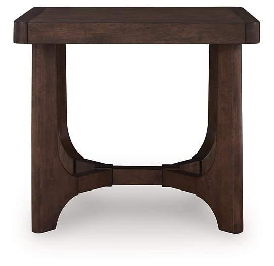 Korestone End Table - Inland Furniture (San Bernardino, CA)