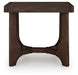 Korestone End Table - Inland Furniture (San Bernardino, CA)