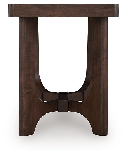 Korestone End Table - Inland Furniture (San Bernardino, CA)