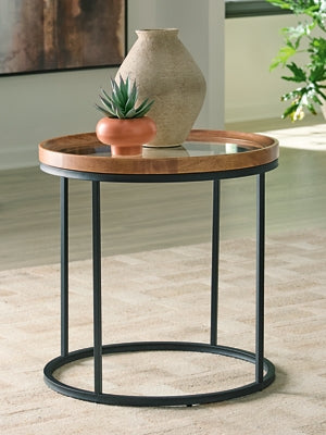 Noraluna End Table - Inland Furniture (San Bernardino, CA)