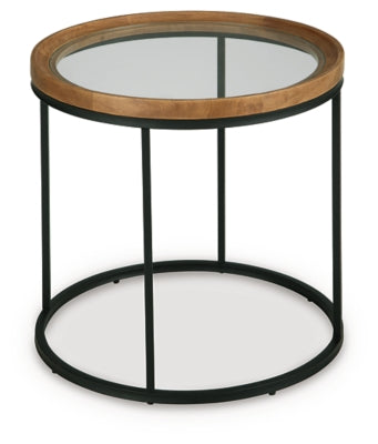 Noraluna End Table - Inland Furniture (San Bernardino, CA)