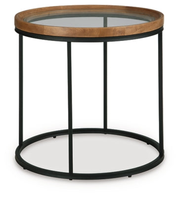 Noraluna End Table - Inland Furniture (San Bernardino, CA)