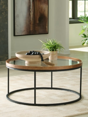 Noraluna Coffee Table - Inland Furniture (San Bernardino, CA)
