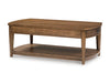 Burkbyer Coffee Table - Inland Furniture (San Bernardino, CA)
