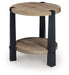 Ridgester End Table - Inland Furniture (San Bernardino, CA)