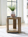 Flangren End Table - Inland Furniture (San Bernardino, CA)