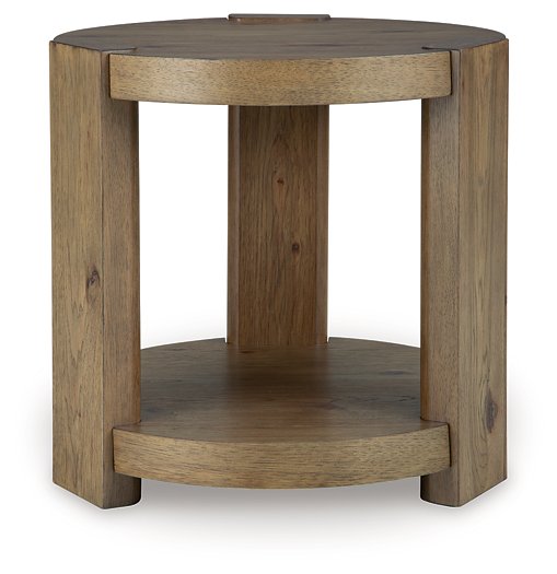 Flangren End Table - Inland Furniture (San Bernardino, CA)