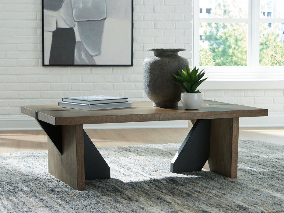 Kandinew Coffee Table - Inland Furniture (San Bernardino, CA)
