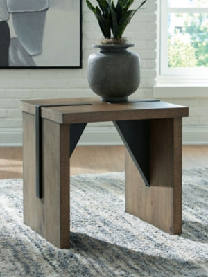 Kandinew End Table - Inland Furniture (San Bernardino, CA)