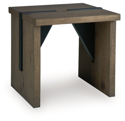 Kandinew End Table - Inland Furniture (San Bernardino, CA)