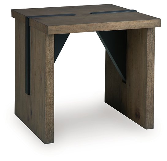 Kandinew End Table - Inland Furniture (San Bernardino, CA)